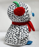 Ty Beanie Boos - Nester the Christmas Owl, Medium (9.5"), Glitter Eyes