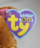 Ty Beanie Boos - Nibbles the Guinea Pig, Solid Eyes