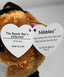 Ty Beanie Boos - Nibbles the Guinea Pig, Solid Eyes