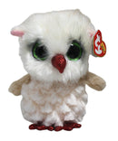 Ty Beanie Boos- Night Owl, Glitter Eyes, 7-Eleven Exclusive