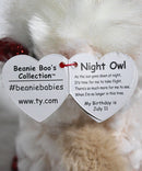 Ty Beanie Boos- Night Owl, Glitter Eyes, 7-Eleven Exclusive