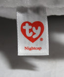 Ty Beanie Boos - Nightcap the Ghost, Glitter Eyes