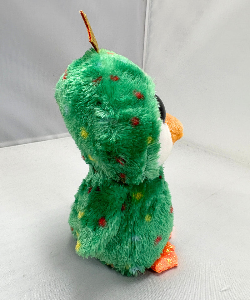 Ty Beanie Boos - Noel the Penguin, Glitter Eyes, Christmas