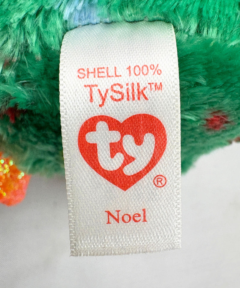 Ty Beanie Boos - Noel the Penguin, Glitter Eyes, Christmas