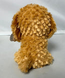 Ty Beanie Boos - Noodles the Golden Doodle, (6"), Glitter Eyes