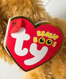 Ty Beanie Boos - Noodles the Golden Doodle, (6"), Glitter Eyes