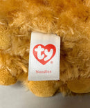 Ty Beanie Boos - Noodles the Golden Doodle, (6"), Glitter Eyes