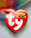 Ty Beanie Boos - Nori the Narwhal, Glitter Eyes