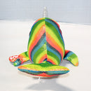 Ty Beanie Boos - Nori the Rainbow Narwhal, Medium (5"), Glitter Eyes
