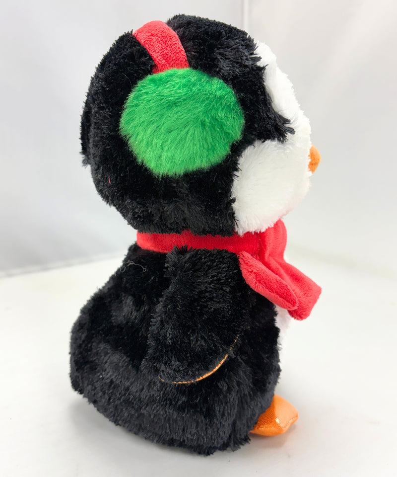 Ty Beanie Boos - North the Penguin, Medium, Glitter Eyes, Winter, Medium size