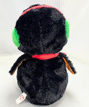 Ty Beanie Boos - North the Penguin, Medium, Glitter Eyes, Winter, Medium size