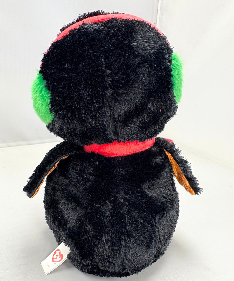 Ty Beanie Boos - North the Penguin, Medium, Glitter Eyes, Winter, Medium size
