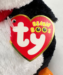Ty Beanie Boos - North the Penguin, Medium, Glitter Eyes, Winter, Medium size