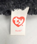 Ty Beanie Boos - North the Penguin, Medium, Glitter Eyes, Winter, Medium size