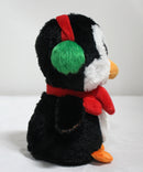 Ty Beanie Boos- North the Holiday Penguin, Glitter Eyes
