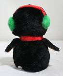 Ty Beanie Boos- North the Holiday Penguin, Glitter Eyes