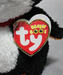 Ty Beanie Boos- North the Holiday Penguin, Glitter Eyes