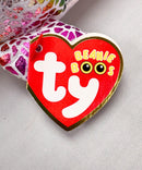 Ty Beanie Boos - Nova the Narwhal, Glitter Eyes, Claire's