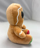 Ty Beanie Boos - Nutmeg the Gingerbread Man, Glitter Eyes