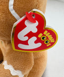 Ty Beanie Boos - Nutmeg the Gingerbread Man, Glitter Eyes