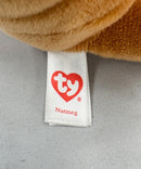 Ty Beanie Boos - Nutmeg the Gingerbread Man, Glitter Eyes