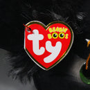 Ty Beanie Boos - Oleander the Black Cat, Glitter Eyes