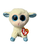 Ty Beanie Boos - Olga the Zodiac Sheep, (6"), Glitter Eyes, Chinese Zodiac