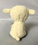 Ty Beanie Boos - Olga the Zodiac Sheep, (6"), Glitter Eyes, Chinese Zodiac