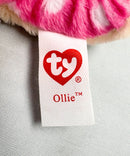 Ty Beanie Boos - Ollie the Octopus, Glitter Eyes