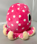 Ty Beanie Boos - Ollie the Pink Octopus, Medium (7"), Glitter Eyes