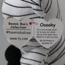Ty Beanie Boos - Ooooky the Ghost, Glitter Eyes