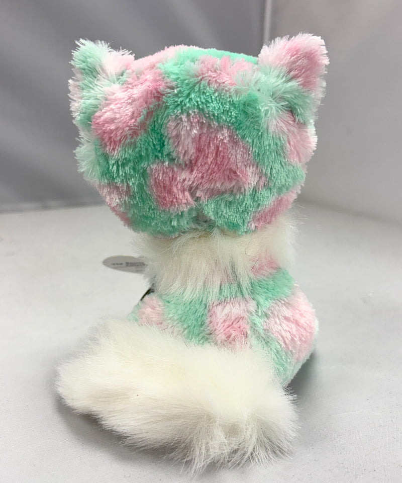 Ty Beanie Boos - Opal the Cat, Glitter Eyes