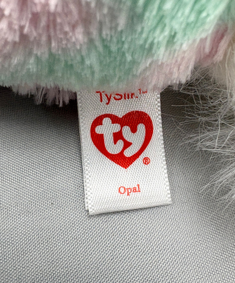Ty Beanie Boos - Opal the Cat, Glitter Eyes
