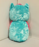 Ty Beanie Boos - Opal the Teal Owl, Large (16"), Glitter Eyes, Justice Stores