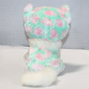 Ty Beanie Boos - Opal the Pink and Green Cat, Medium (9"), Glitter Eyes