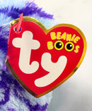 Ty Beanie Boos - Oscar the Owl, Glitter Eyes