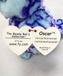 Ty Beanie Boos - Oscar the Owl, Glitter Eyes