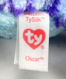 Ty Beanie Boos - Oscar the Owl, Glitter Eyes