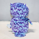 Ty Beanie Boos - Oscar the Blue and Purple Owl, Medium (9"), Glitter Eyes
