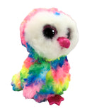 Ty Beanie Boos - Owen the Owl, Glitter Eyes