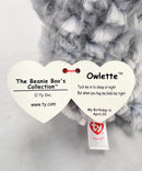 Ty Beanie Boos - Owlette the Owl, Glitter Eyes