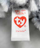 Ty Beanie Boos - Owlette the Owl, Glitter Eyes