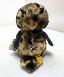 Ty Beanie Boos - Owliver the Camo Owl, (6"), Glitter Eyes