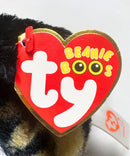 Ty Beanie Boos - Owliver the Camo Owl, (6"), Glitter Eyes