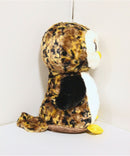 Ty Beanie Boos - Owliver the Brown Owl, Large (16"), Glitter Eyes