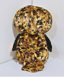 Ty Beanie Boos - Owliver the Brown Owl, Large (16"), Glitter Eyes