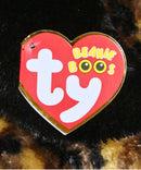 Ty Beanie Boos - Owliver the Brown Owl, Large (16"), Glitter Eyes