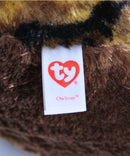 Ty Beanie Boos - Owliver the Brown Owl, Large (16"), Glitter Eyes