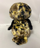 Ty Beanie Boos - Owliver the Brown Owl, Medium (9"), Glitter Eyes