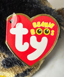 Ty Beanie Boos - Owliver the Brown Owl, Medium (9"), Glitter Eyes